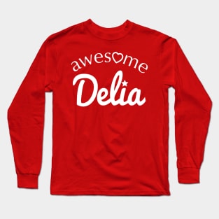 Awesome Delia Long Sleeve T-Shirt